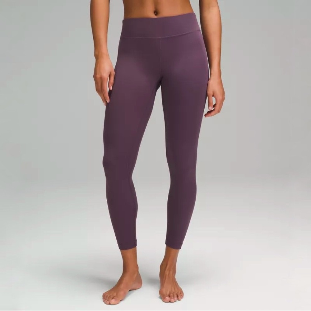 Lululemon | Wunder Train Low Rise Tight Purple Size 12